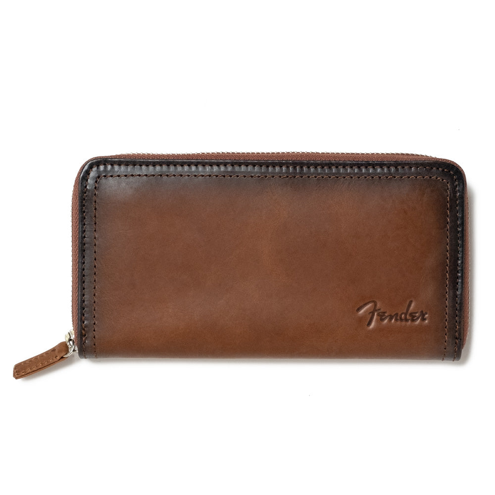 FENDER フェンダー (設立 80周年 ) - 束札入れ / Brown / 財布 【公式 / オフィシャル】